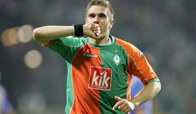 Ivan Klasnić u dresu Werdera