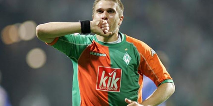 Ivan Klasnić u dresu Werdera