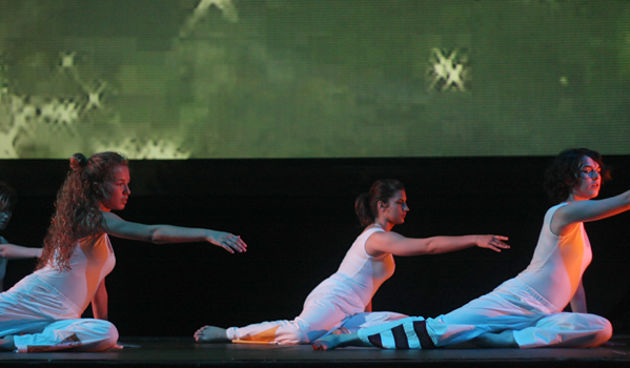 “Colour” Zadarskog plesnog ansambla (Foto:Saša Čuka)