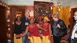 Predstavnici Med. skole “Ante Kuzmanic” u Cape Townu, Foto: Edin Kadic