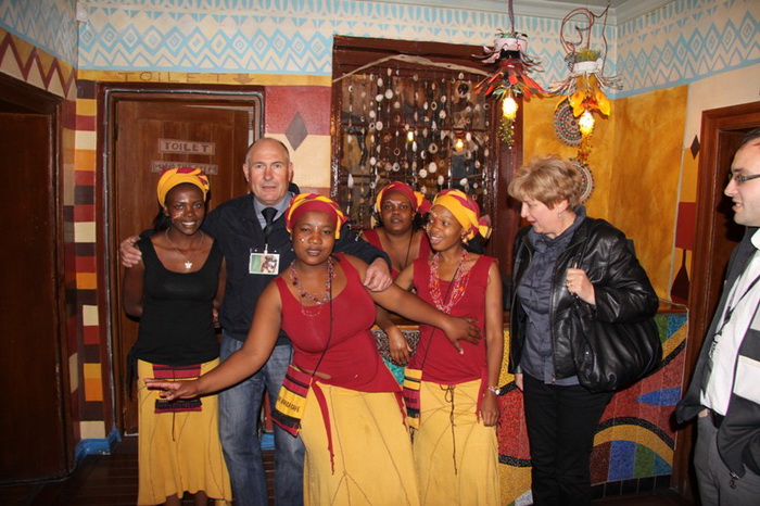 Predstavnici Med. skole “Ante Kuzmanic” u Cape Townu, Foto: Edin Kadic