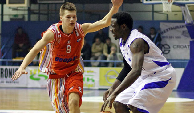 KK Zadar – KK Slovan