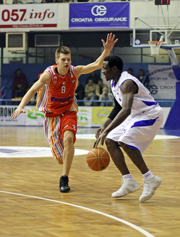 KK Zadar – KK Slovan