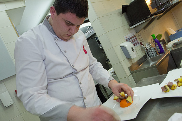 Restoran Kaštel: Večer čokolade i vina, foto: L. Banić Restoran Kaštel: Večer čokolade i vina, foto: L. Banić