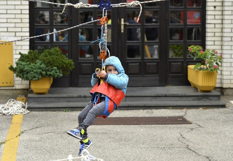 Budući zagrebački vatrogasci