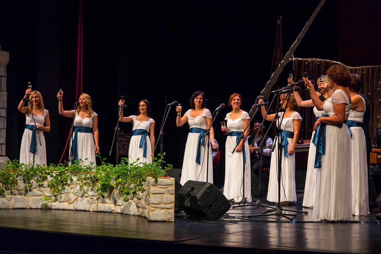 Klapa “Libar” je 30. listopada obilježila 10-tu obljetnicu, Foto: Mladen Radolović Mrlja