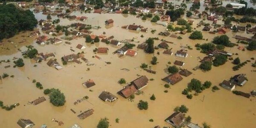 Poplavljena Gunja Poplavljena Gunja