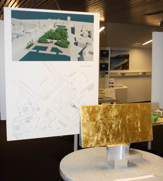 SC Visnjik: Izlozeni radovi natjecaja za Spomenik pobjede u Zadru SC Visnjik: Izlozeni radovi natjecaja za Spomenik pobjede u Zadru