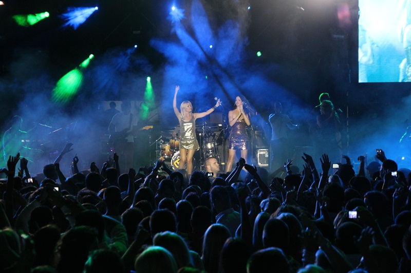 Koncert Severine u Budvi, foto: Top Hill Budva