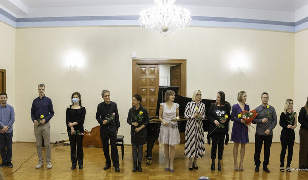 Glazbena škola Blagoje Bersa, koncert