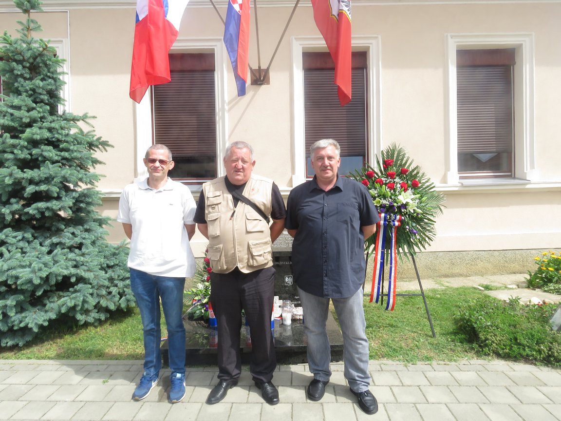 Branitelji iz Zadarske županije sudjelovali na proslavi Dana općine Šenkovec Branitelji iz Zadarske županije sudjelovali na proslavi Dana općine Šenkovec