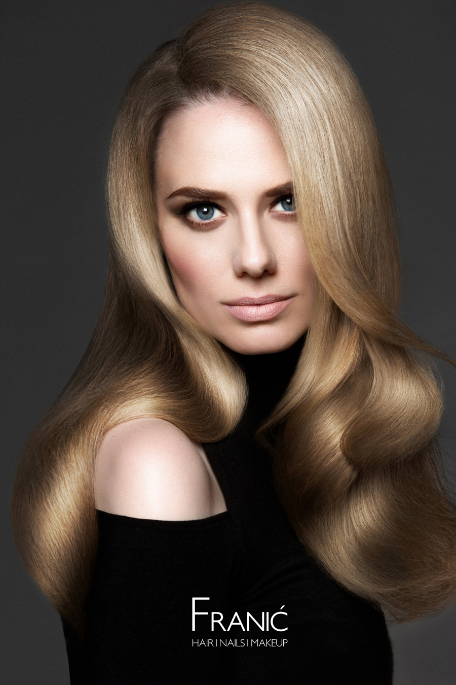 Jelena Veljača i Jelena Rozga za salon Franic Jelena Veljača i Jelena Rozga za salon Franic