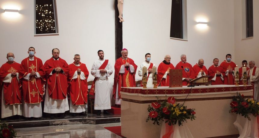 Biskup Križić na STEPINČEVO: Stepinac jest i ostat će trajno uzor i ponos Crkve i našeg naroda Biskup Križić na STEPINČEVO: Stepinac jest i ostat će trajno uzor i ponos Crkve i našeg naroda