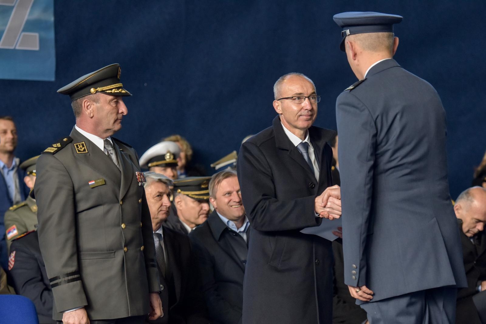 Zemunik: Svečano obilježena 27. obljetnica Hrvatskog ratnog zrakoplovstva