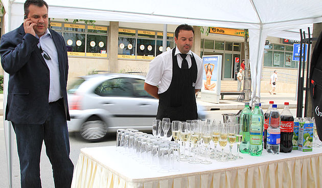 Otvorena poslovnica Optima Telekoma u Zadru, foto: Leo Banic