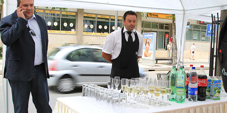 Otvorena poslovnica Optima Telekoma u Zadru, foto: Leo Banic Otvorena poslovnica Optima Telekoma u Zadru, foto: Leo Banic