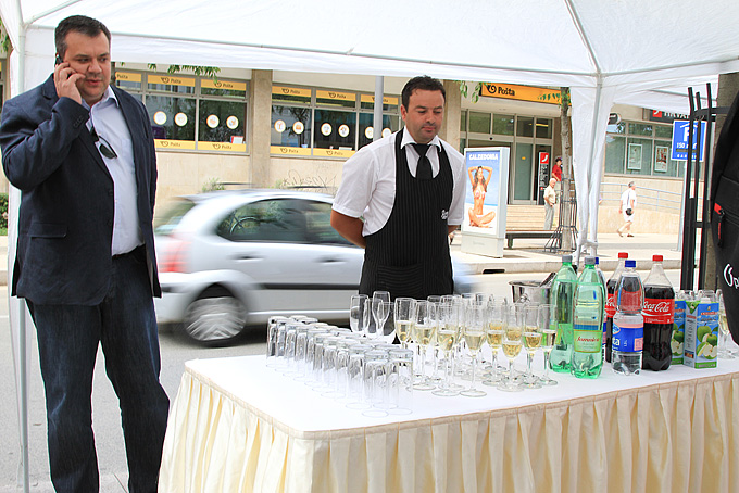 Otvorena poslovnica Optima Telekoma u Zadru, foto: Leo Banic Otvorena poslovnica Optima Telekoma u Zadru, foto: Leo Banic