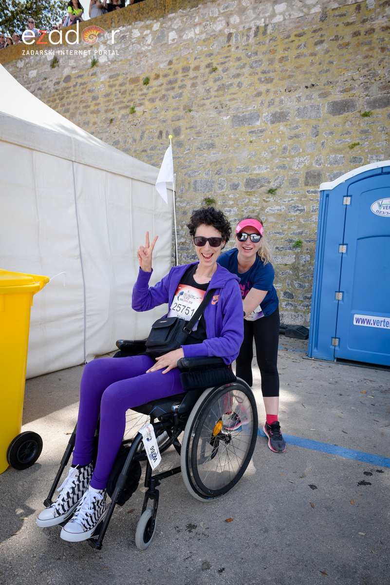 Start utrke Wings for Life World Run Zadar 2018.