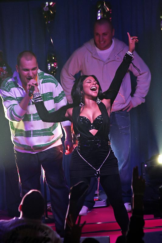 Lil’ Kim u Arsenalu (foto: Marin Gospić)