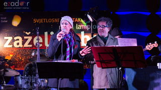 Humanitarni svjetlosni spektakl “Zaželi ljubav” na zadarskom Forumu, 18. veljače 2017. Humanitarni svjetlosni spektakl “Zaželi ljubav” na zadarskom Forumu, 18. veljače 2017.