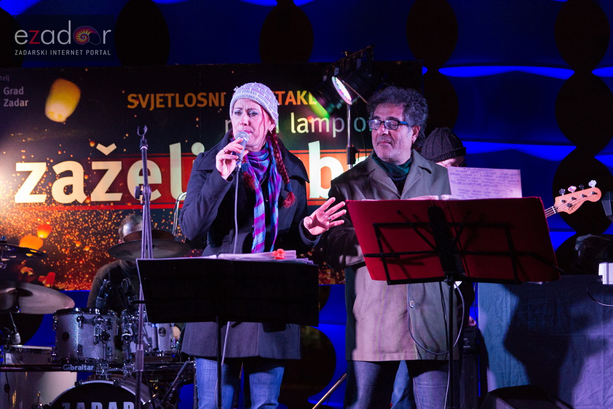 Humanitarni svjetlosni spektakl “Zaželi ljubav” na zadarskom Forumu, 18. veljače 2017. Humanitarni svjetlosni spektakl “Zaželi ljubav” na zadarskom Forumu, 18. veljače 2017.