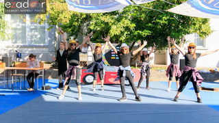 Nedjelja na urbanom festivalu KvartArt Nedjelja na urbanom festivalu KvartArt