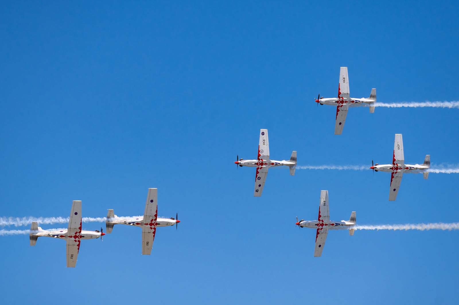 Krila Oluje predstavila novi letački program i dva nova člana