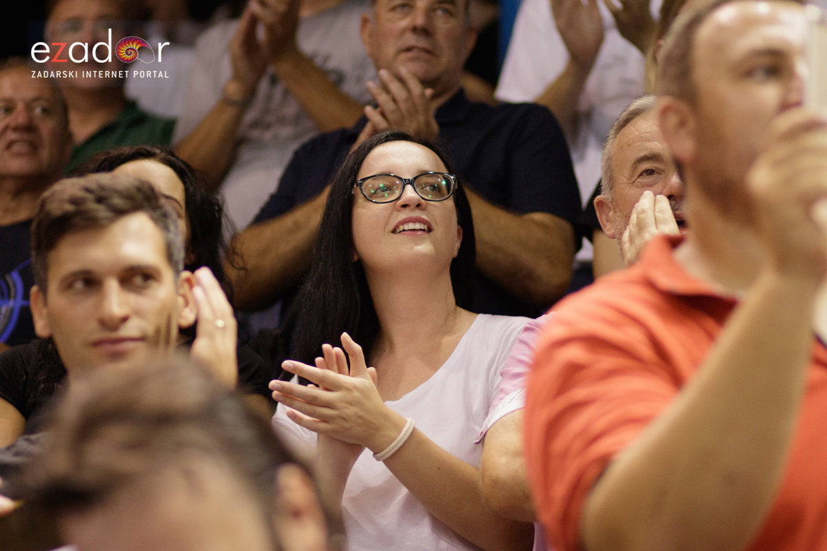 Humanitarna utakmica u Jazinama: KK Zadar – KK Diadora Humanitarna utakmica u Jazinama: KK Zadar – KK Diadora