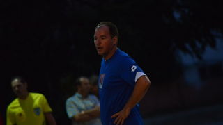 U povodu blagdana Kraljice Mira u Stanovima odigrana utakmica između liječnika i predstavnika Gradske uprave, Foto: Iva Perinčić