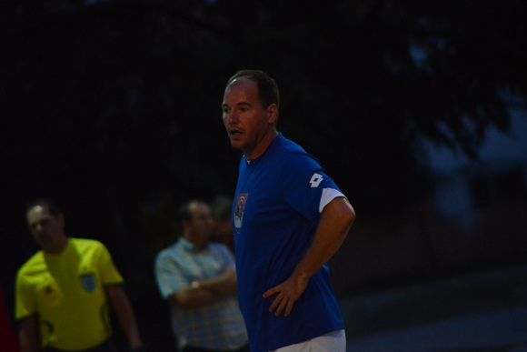 U povodu blagdana Kraljice Mira u Stanovima odigrana utakmica između liječnika i predstavnika Gradske uprave, Foto: Iva Perinčić