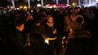 Spektakularni doček Nove 2017. godiner u Viru