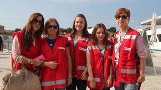 Nacionalna društva Crvenog križa diljem svijeta, potaknuta inicijativom Međunarodne federacije društava Crvenog križa i Crvenog polumjeseca (IFRC), obilježila su i ove godine Svjetski dan prve pomoći. Ovo je bila još jedna prilika da se ukaže na važnost p Nacionalna društva Crvenog križa diljem svijeta, potaknuta inicijativom Međunarodne federacije društava Crvenog križa i Crvenog polumjeseca (IFRC), obilježila su i ove godine Svjetski dan prve pomoći. Ovo je bila još jedna prilika da se ukaže na važnost p