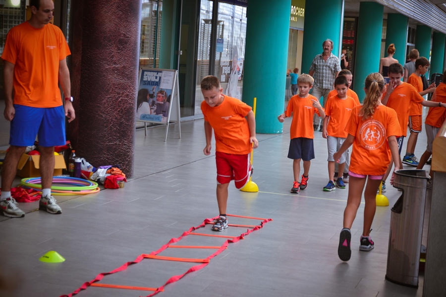 City Galleria: Univerzalna sportska škola Zadar predstavila svoje aktivnosti