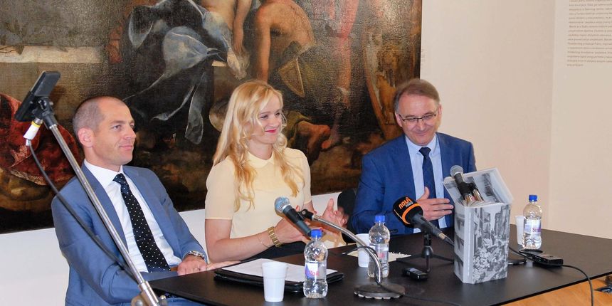 Ante Gverić, Antonija Mlikota i Ivica Poljičak Ante Gverić, Antonija Mlikota i Ivica Poljičak