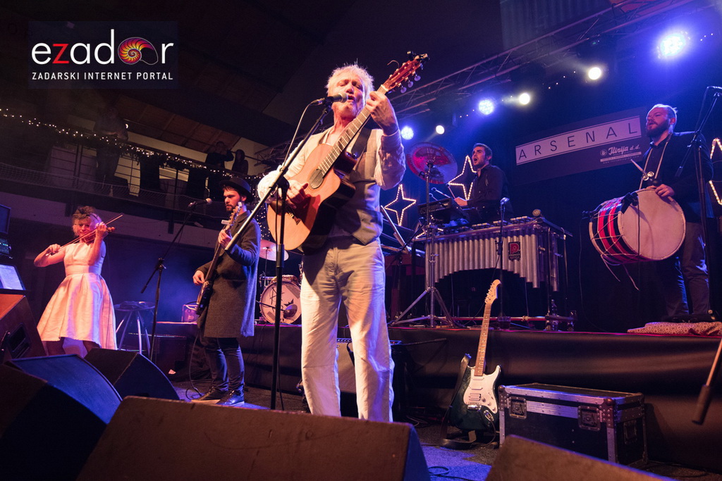 Darko Rundek @ Arsenal 22. prosinca 2017. Darko Rundek @ Arsenal 22. prosinca 2017.