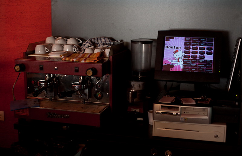 Obnovljeni caffe bar Kantun, foto: L. Dubroja Obnovljeni caffe bar Kantun, foto: L. Dubroja