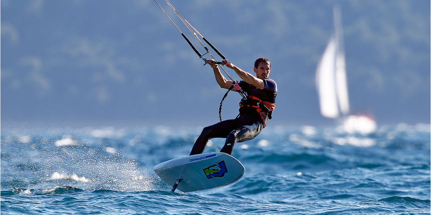 Kiter u akciji Kiter u akciji