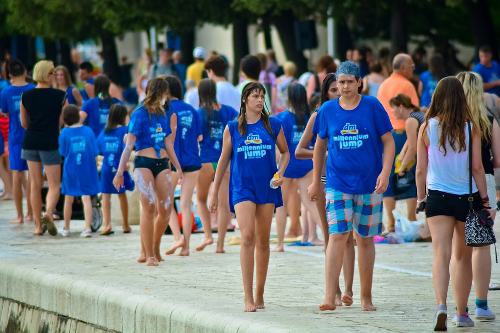 8. dm Millennium Jump, foto: Iva Perinčić