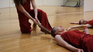 S probe intrigantne zadarske predstave “Pjesma protiv žena”