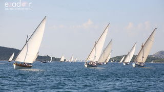 Murter: 22. regata Latinsko idro