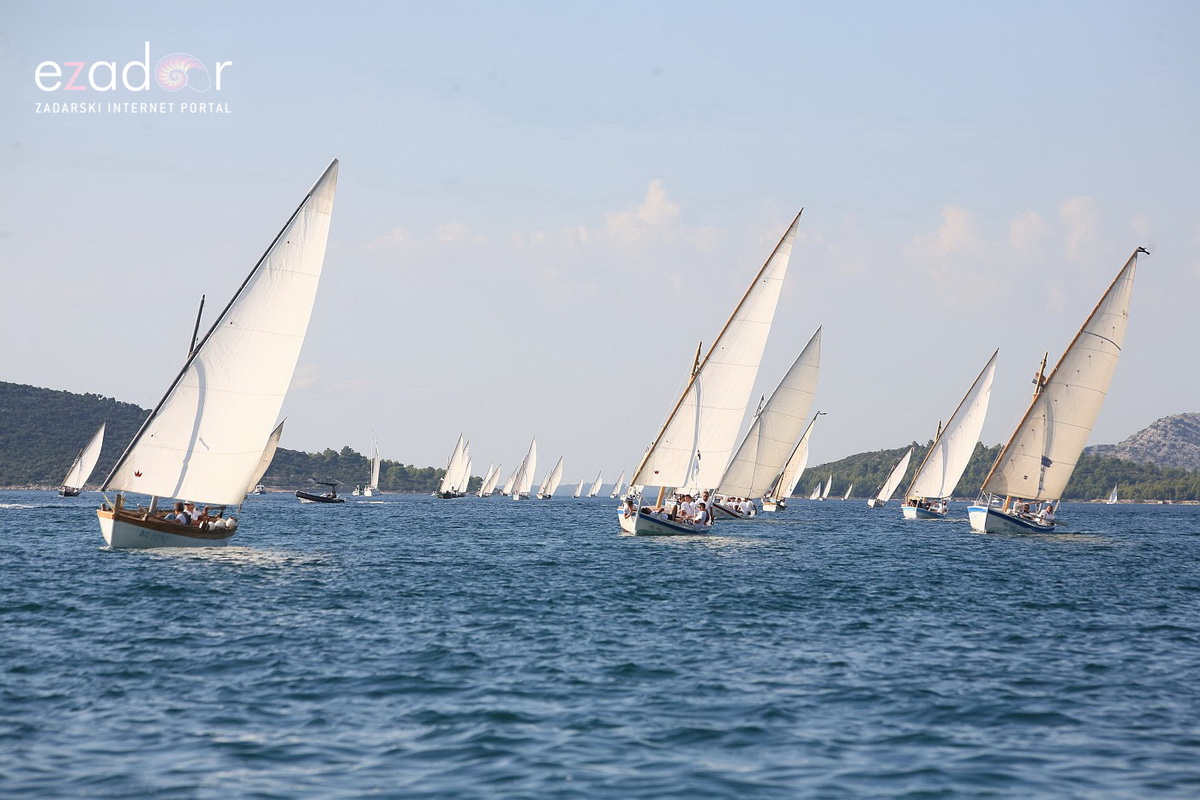Murter: 22. regata Latinsko idro