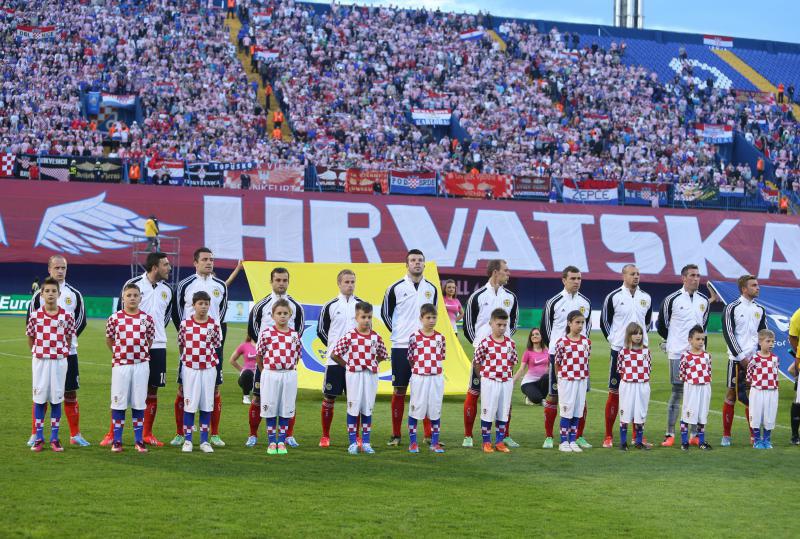 Kvalifikacijska nogometna utakmica izmedju Hrvatske i Skotske za Svjetsko nogometno prvenstvo u Brazilu 2014. godine. Photo: PIXSELL Standard Sport Kvalifikacijska nogometna utakmica izmedju Hrvatske i Skotske za Svjetsko nogometno prvenstvo u Brazilu 2014. godine. Photo: PIXSELL Standard Sport