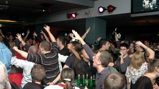 Brucosijada zadarskih studenata u Klubu Zadrana i Roko Akademiji, Foto: KZS