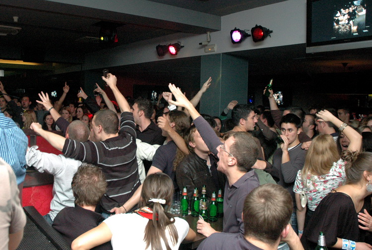 Brucosijada zadarskih studenata u Klubu Zadrana i Roko Akademiji, Foto: KZS