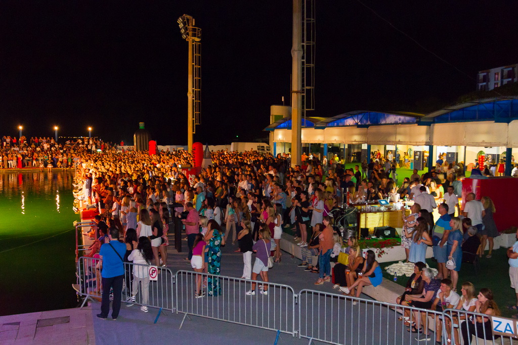 Doris Dragović @ Aquatic Beach Club Biograd na Moru Doris Dragović @ Aquatic Beach Club Biograd na Moru