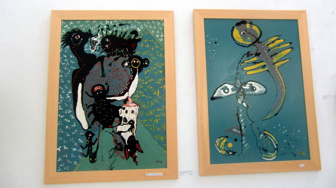 Godišnja izložba HDLU Zadar u Gradskoj loži