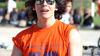 Biciklijada “Jedan auto manje” (Foto:Saša Čuka)