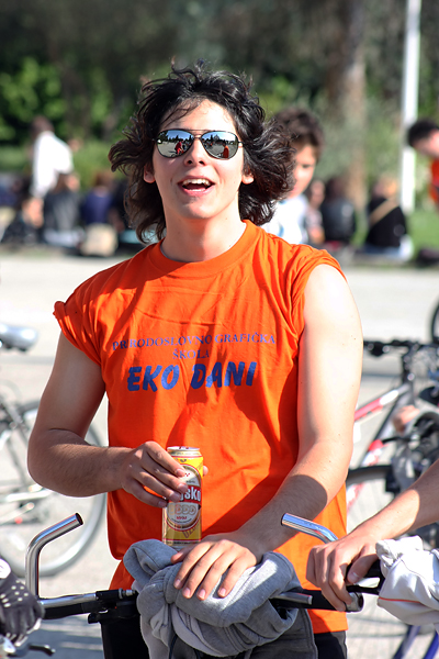 Biciklijada “Jedan auto manje” (Foto:Saša Čuka)