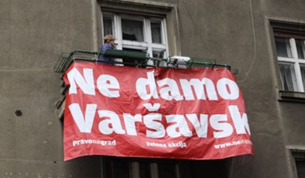 Varšavska ulica [Foto: Lucija Bušić / tportal.hr]