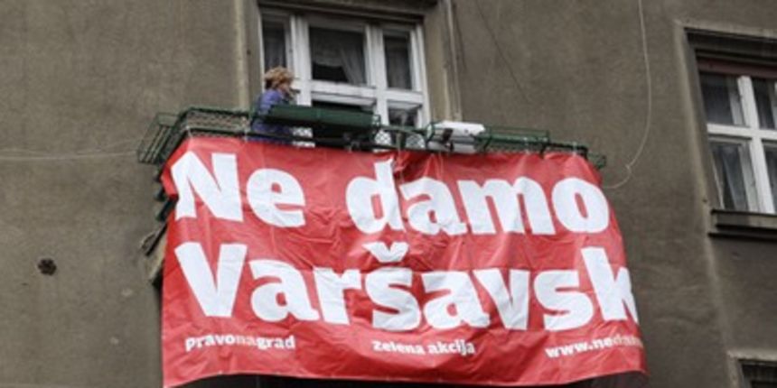 Varšavska ulica [Foto: Lucija Bušić / tportal.hr]